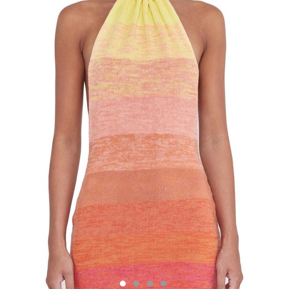 BAMBA SWIM bounty hunter dress in sunset!